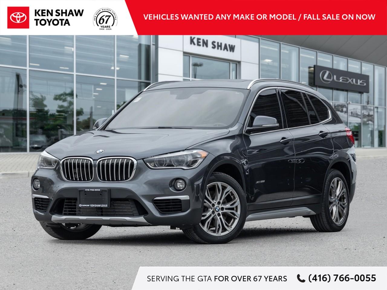 2018 BMW X1 xDrive28i 4dr All-wheel Drive Sports Activity Vehicle Photo
