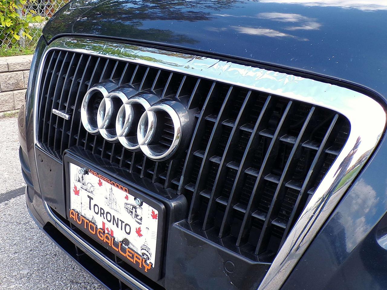 2012 Audi Q5 3.2L FSI QUATTRO TECHNIK/PREMIUM+ CAMERA NAVI PANO ROOF Photo