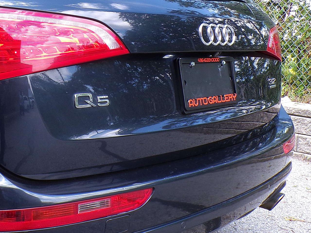 2012 Audi Q5 3.2L FSI QUATTRO TECHNIK/PREMIUM+ CAMERA NAVI PANO ROOF Photo