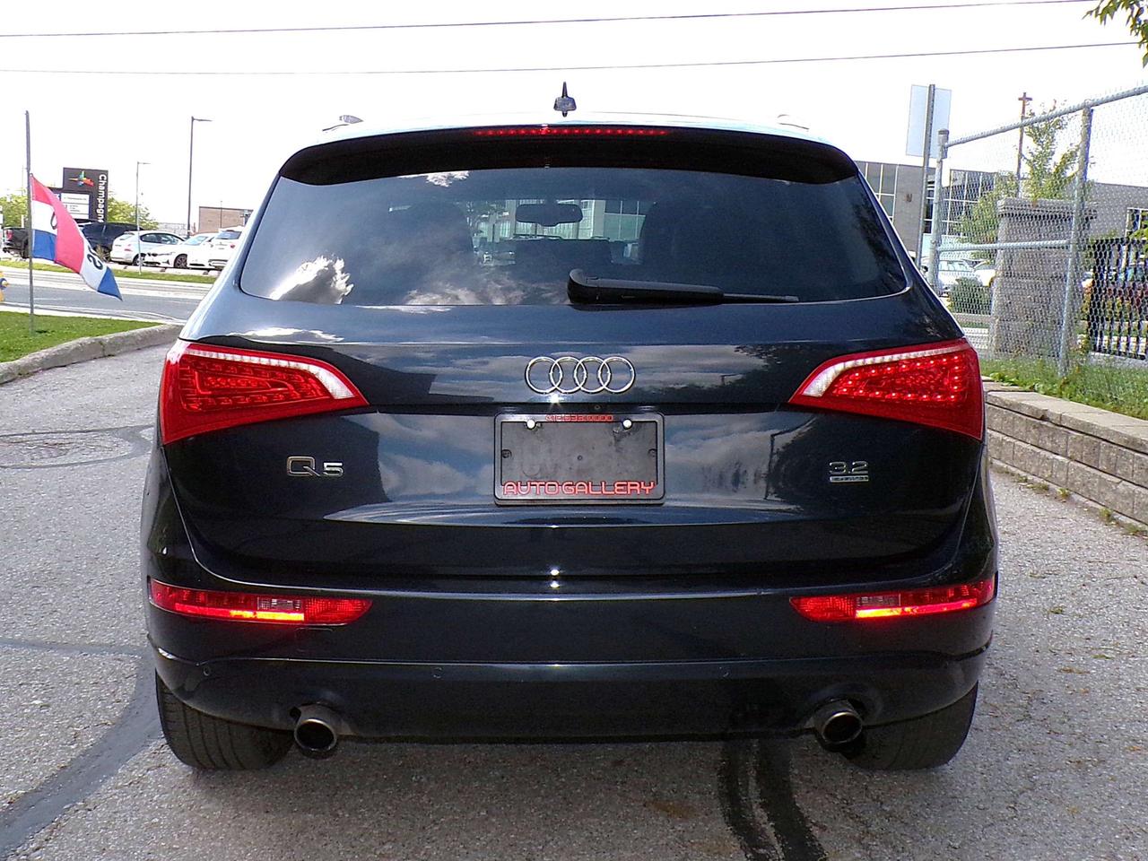 2012 Audi Q5 3.2L FSI QUATTRO TECHNIK/PREMIUM+ CAMERA NAVI PANO ROOF Photo