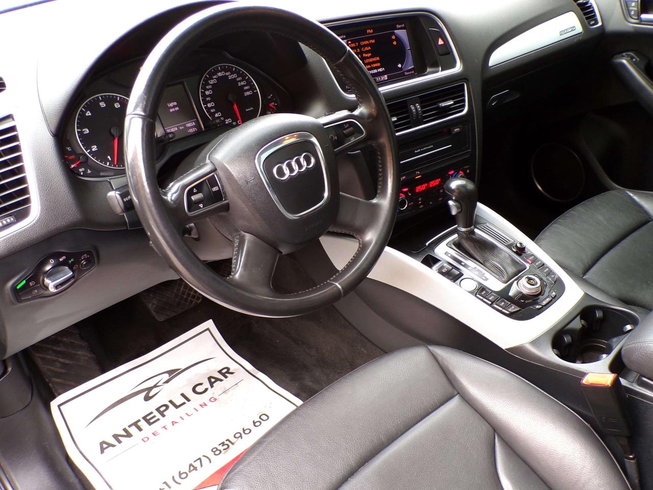 2012 Audi Q5 3.2L FSI QUATTRO TECHNIK/PREMIUM+ CAMERA NAVI PANO ROOF Photo
