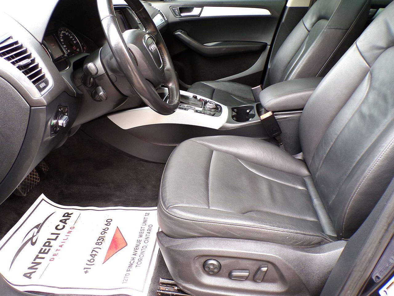 2012 Audi Q5 3.2L FSI QUATTRO TECHNIK/PREMIUM+ CAMERA NAVI PANO ROOF Photo