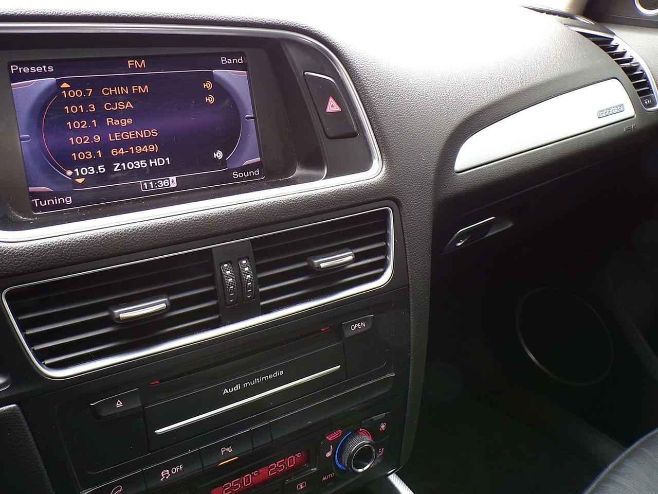2012 Audi Q5 3.2L FSI QUATTRO TECHNIK/PREMIUM+ CAMERA NAVI PANO ROOF Photo