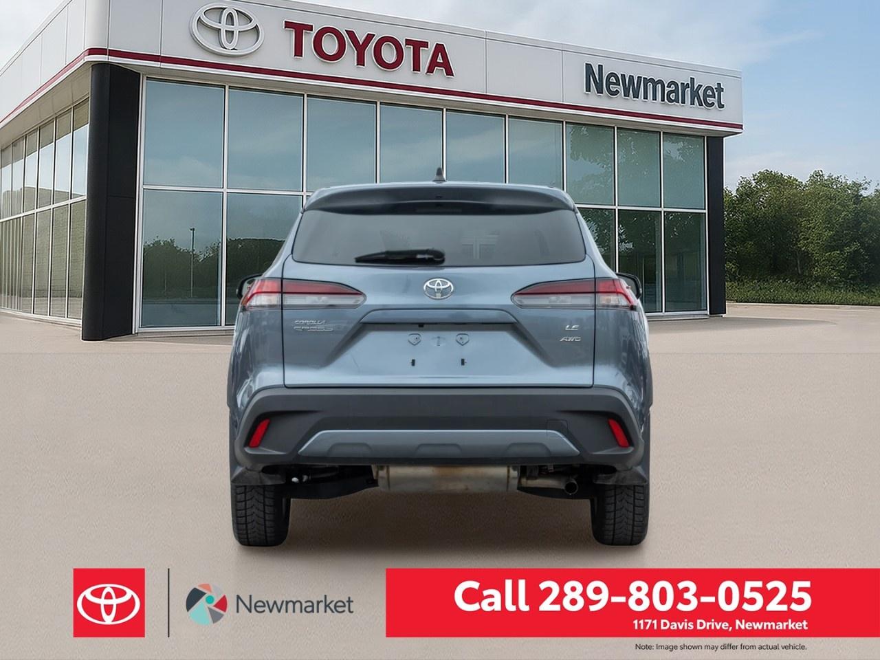 2026 Toyota Corolla Cross LE AWD Photo
