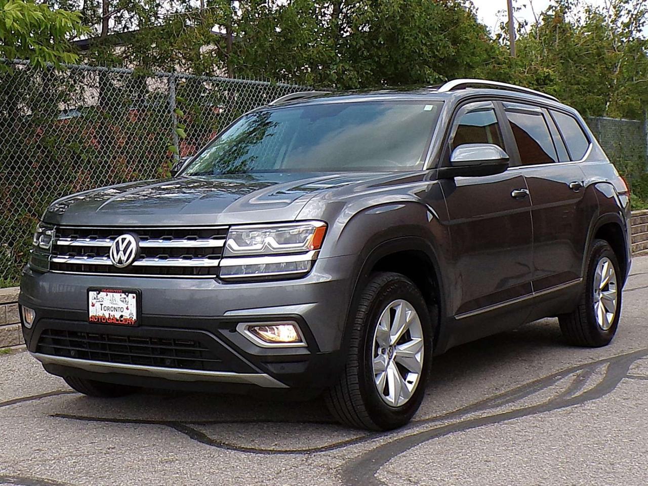 2018 Volkswagen Atlas HIGHLINE FSI 4MOTION BSM RTA NAVI PANO ROOF APPLE CARPLAY Photo