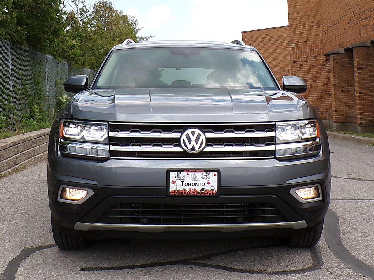 2018 Volkswagen Atlas HIGHLINE FSI 4MOTION BSM RTA NAVI PANO ROOF APPLE CARPLAY Photo5
