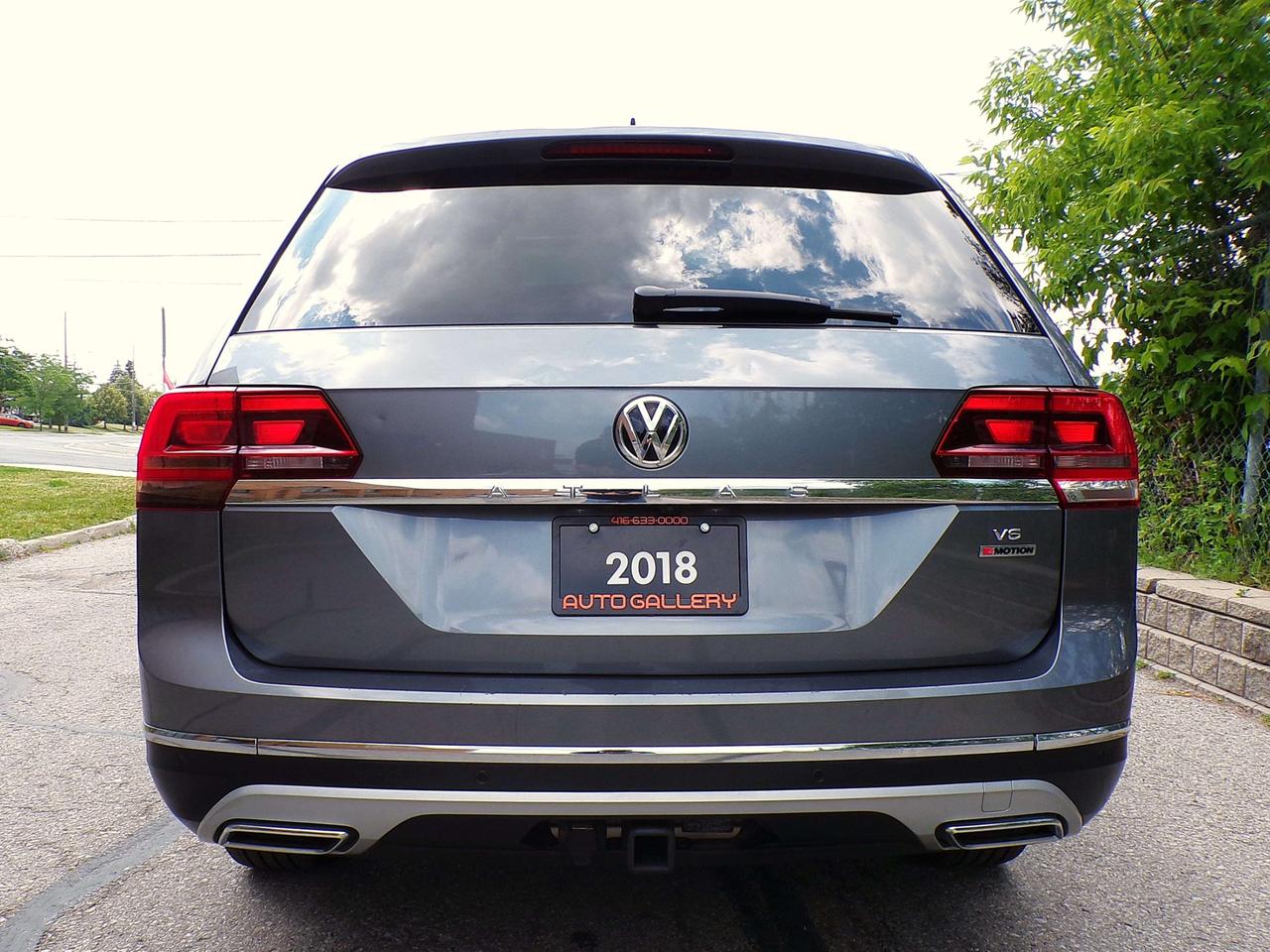 2018 Volkswagen Atlas HIGHLINE FSI 4MOTION BSM RTA NAVI PANO ROOF APPLE CARPLAY Photo
