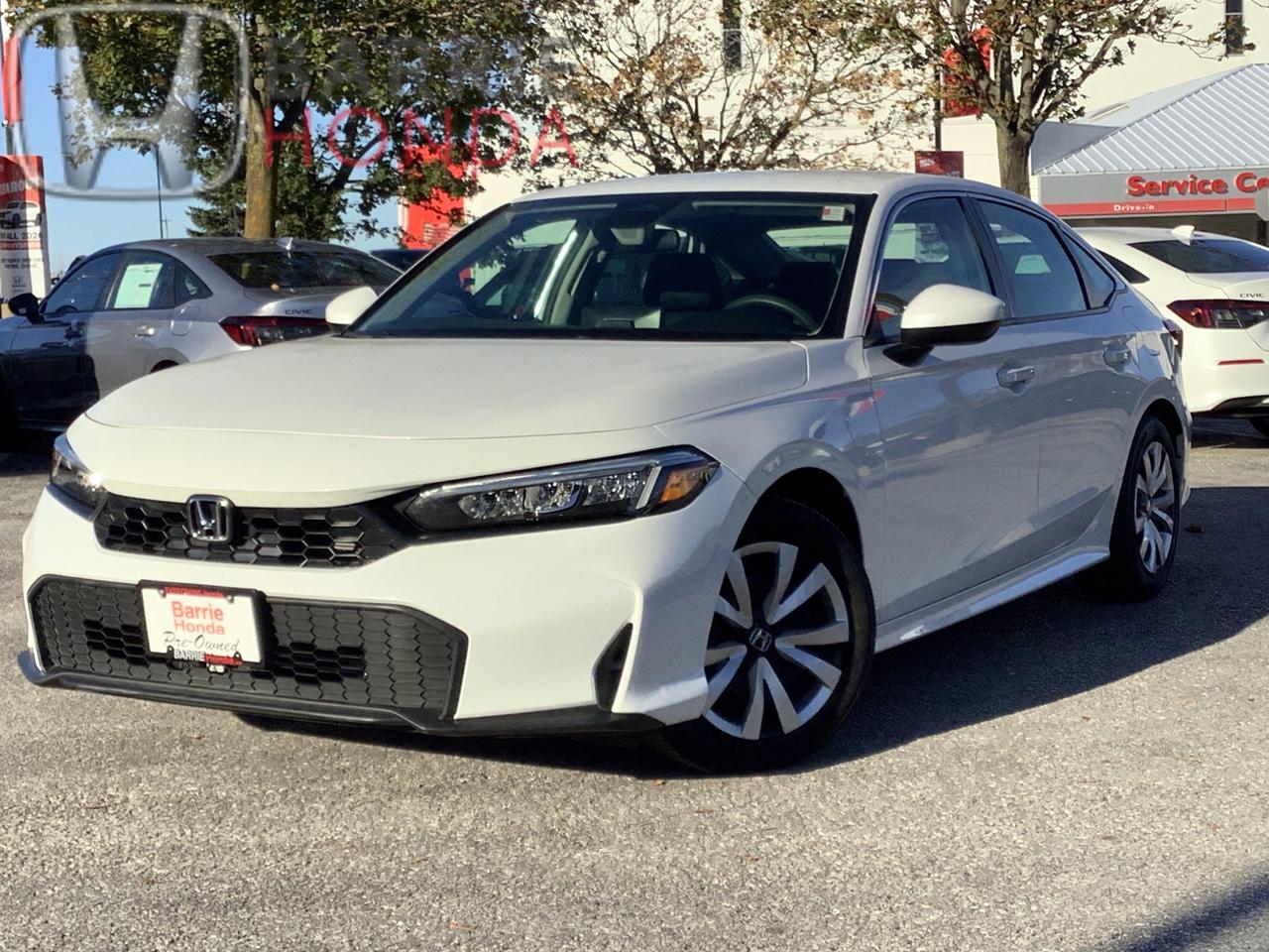 2025 Honda Civic LX 4dr Sedan Photo