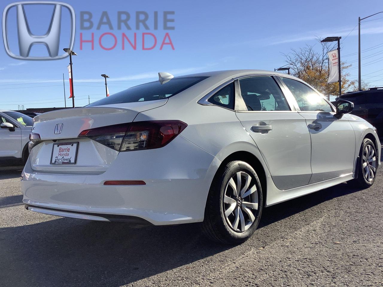 2025 Honda Civic LX 4dr Sedan Photo