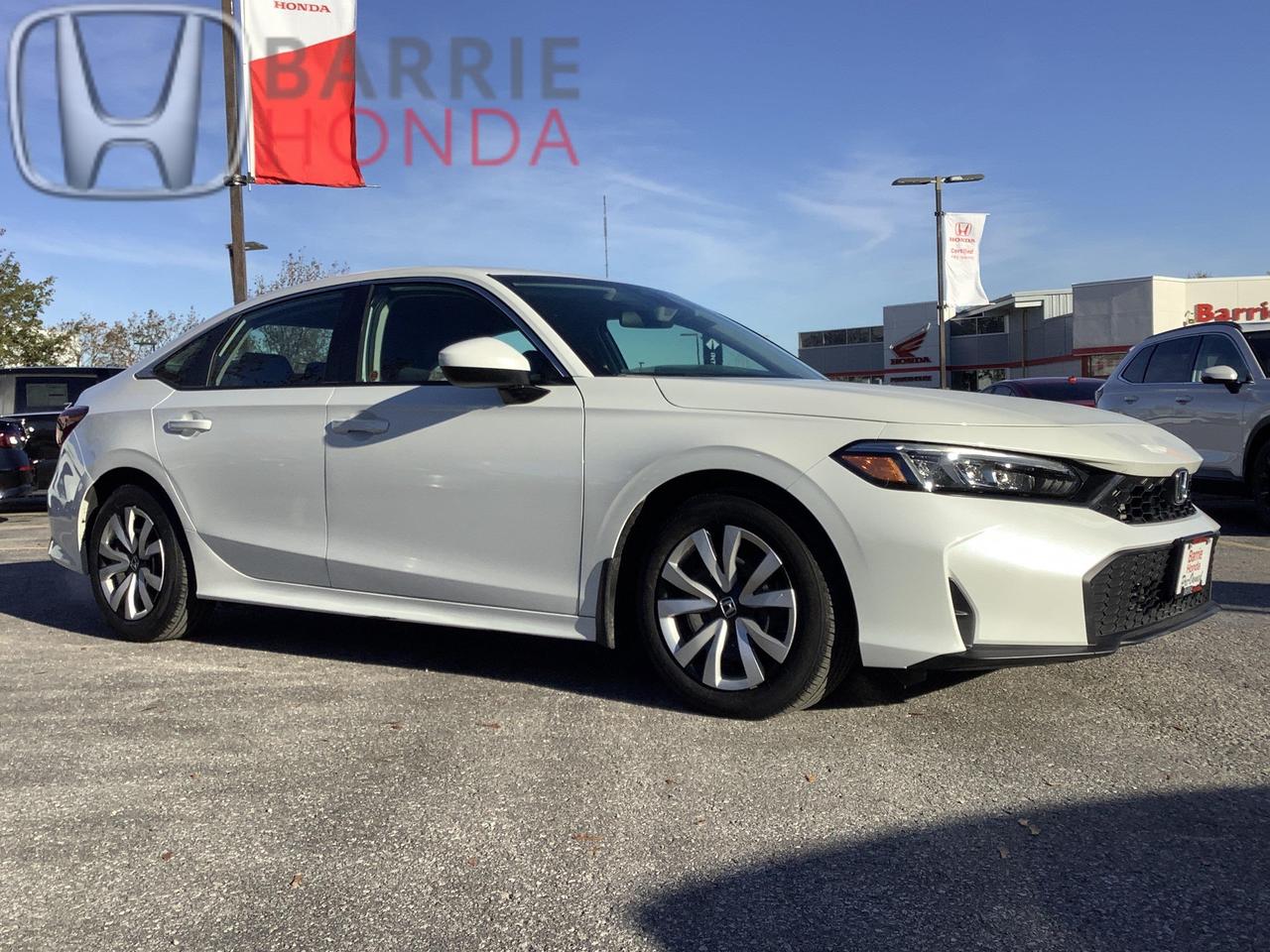 2025 Honda Civic LX 4dr Sedan Photo