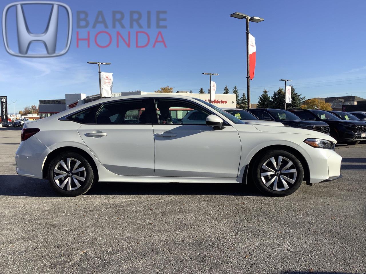 2025 Honda Civic LX 4dr Sedan Photo