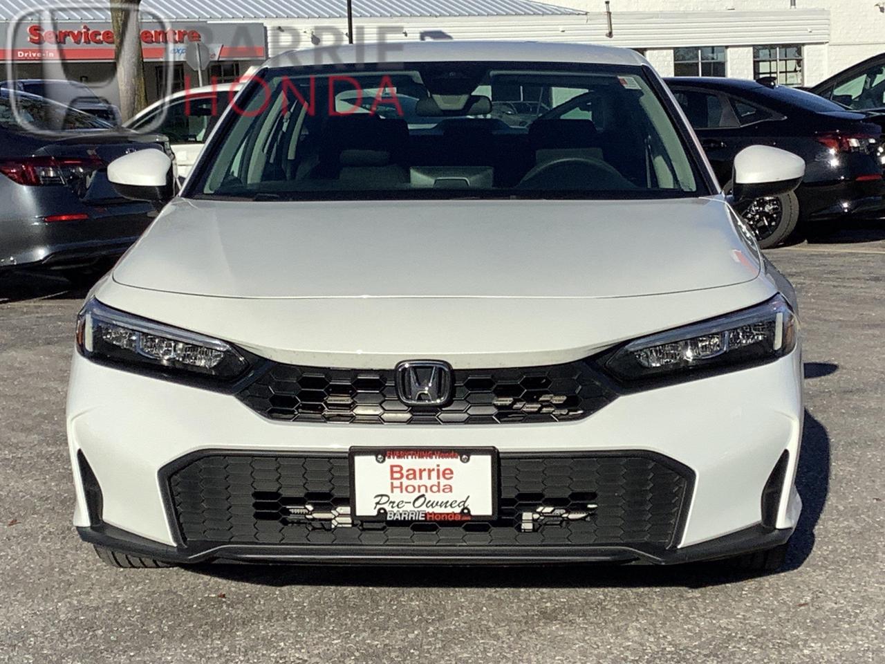 2025 Honda Civic LX 4dr Sedan Photo