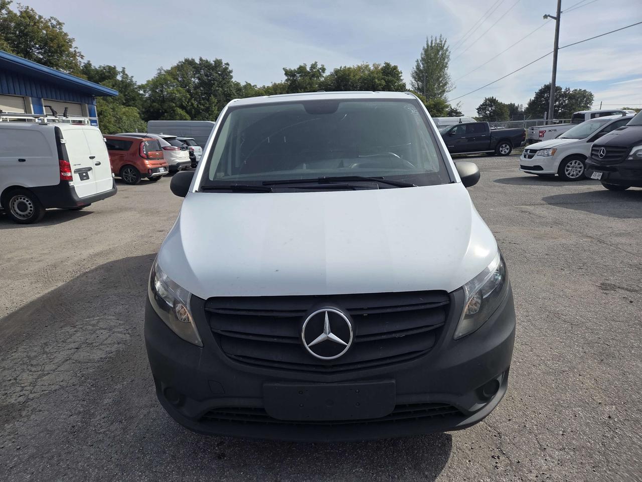2022 Mercedes-Benz Metris Cargo Van 126 WB Cargo + Ranger Shelves - CCV-967010 Photo4