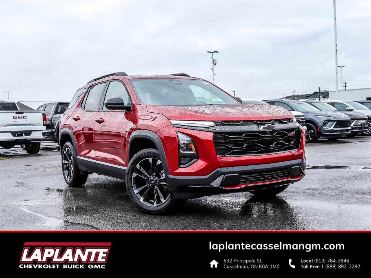 2027 Chevrolet Equinox AWD RS Photo0