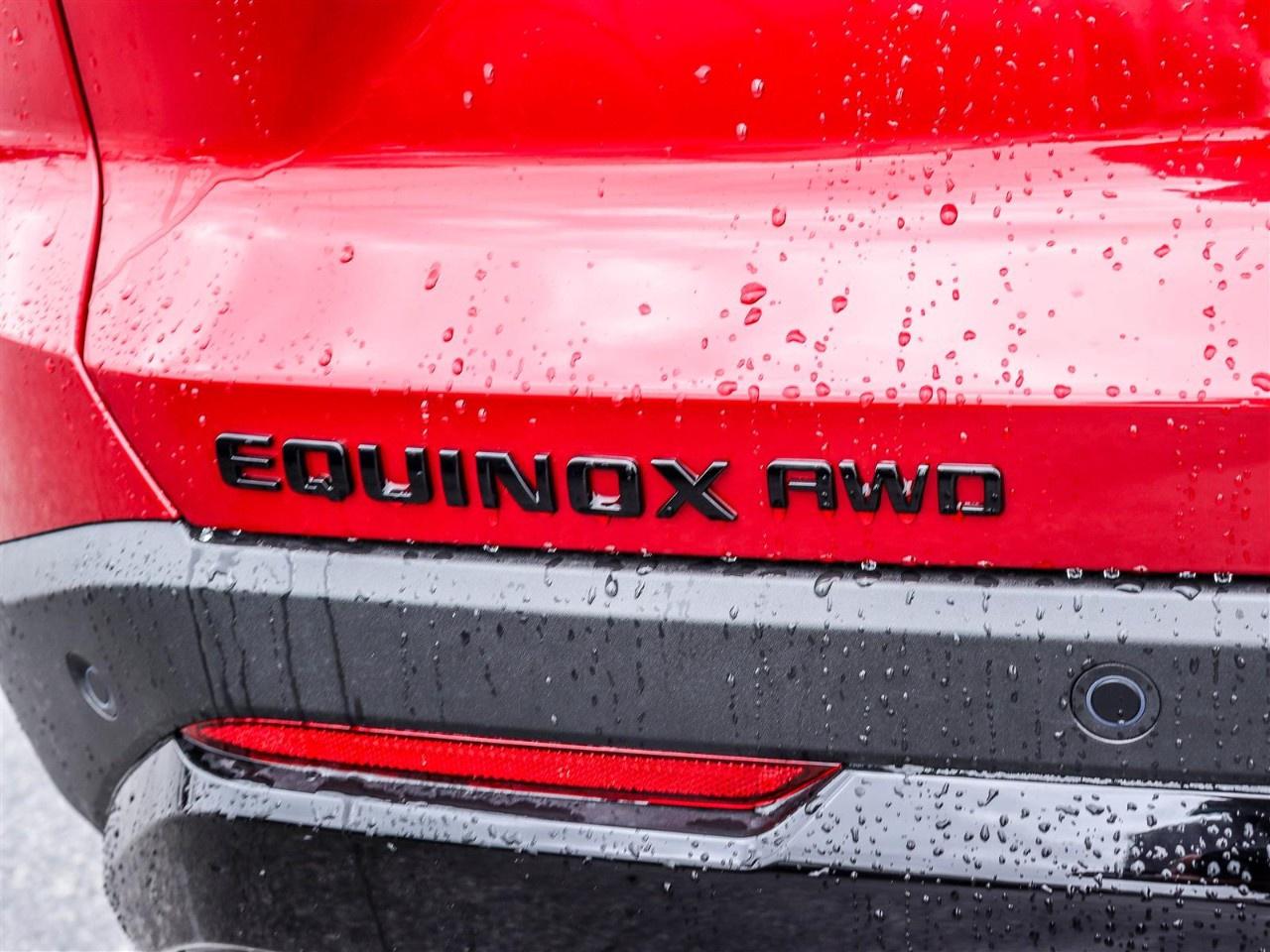 2027 Chevrolet Equinox AWD RS Photo
