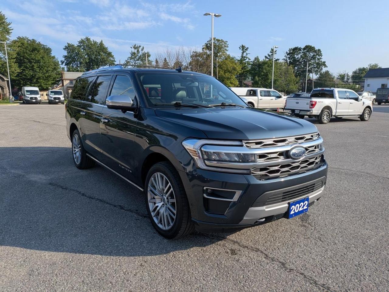 2022 Ford Expedition Platinum Max 4X4 Photo2