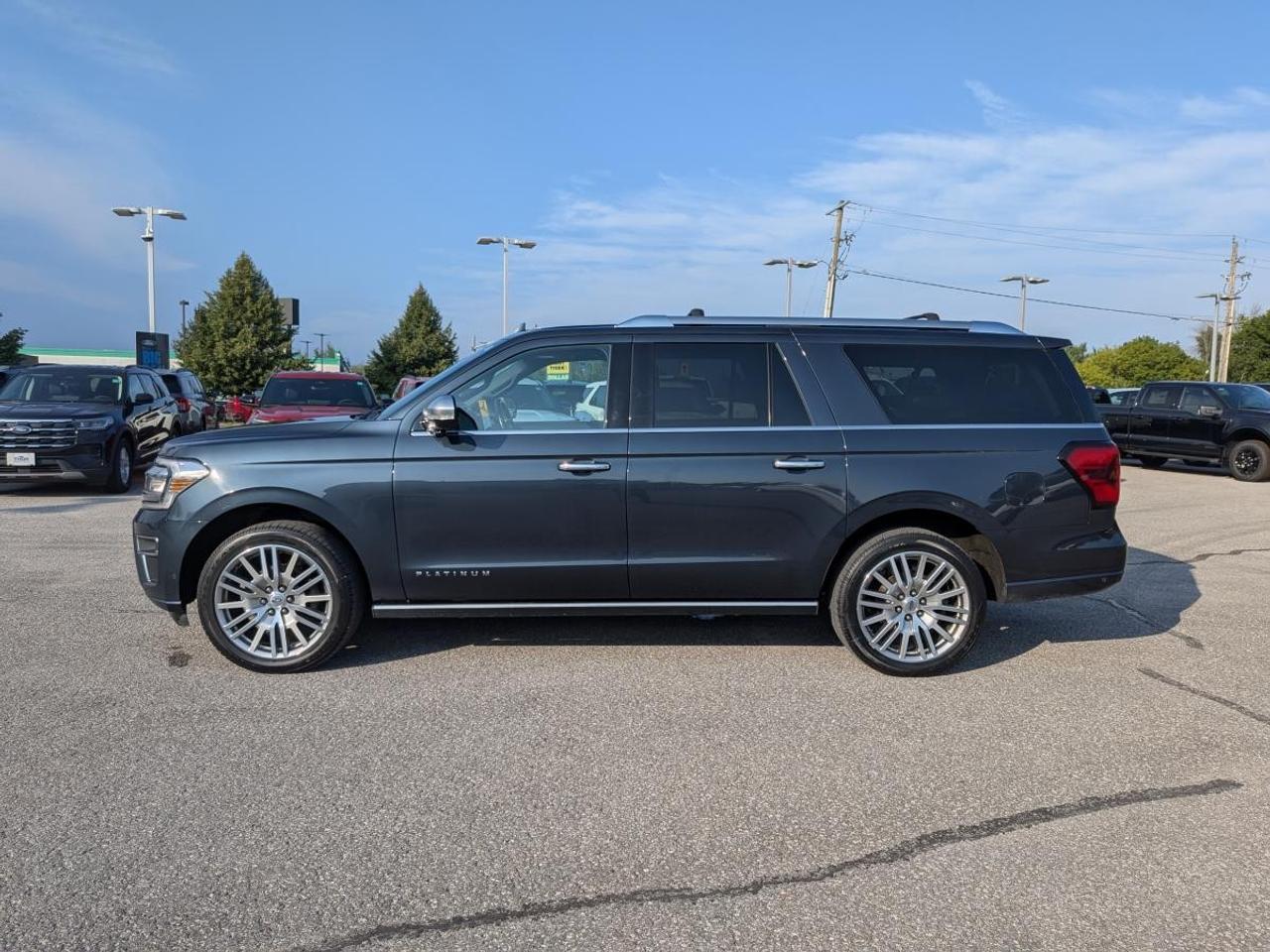 2022 Ford Expedition Platinum Max 4X4 Photo