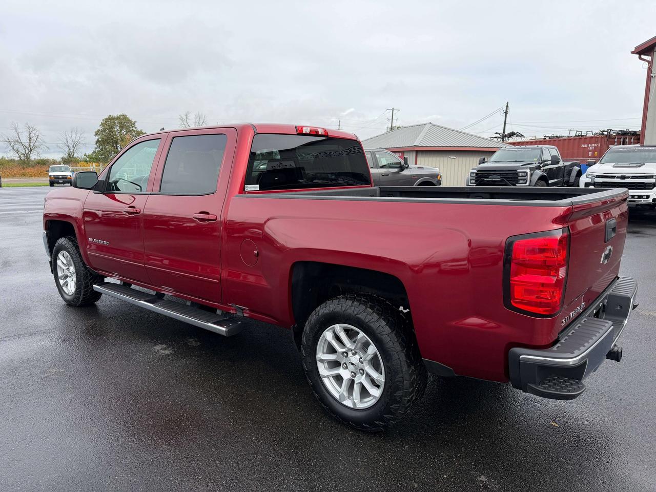 2018 Chevrolet Silverado 1500 LT Photo