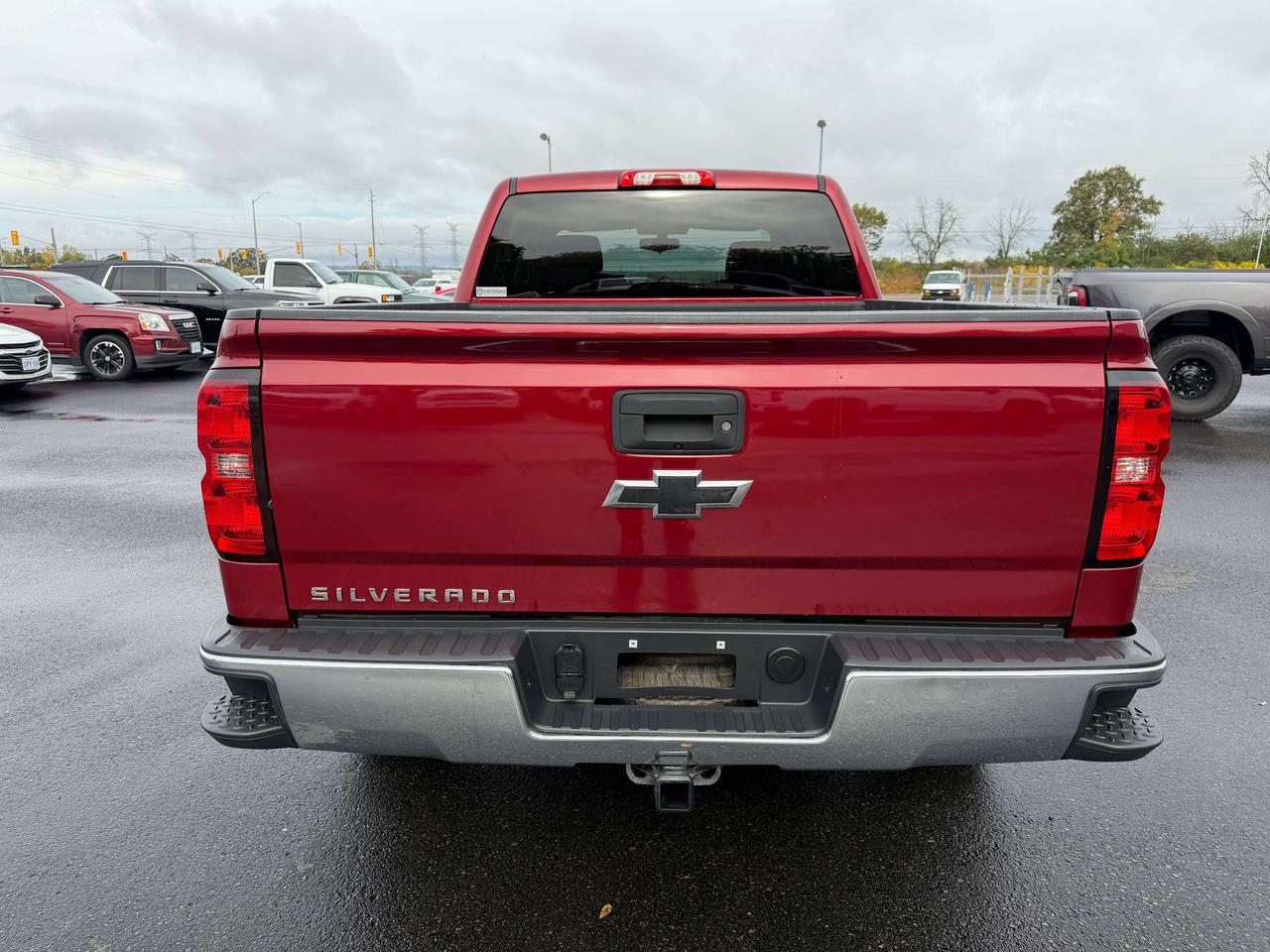 2018 Chevrolet Silverado 1500 LT Photo