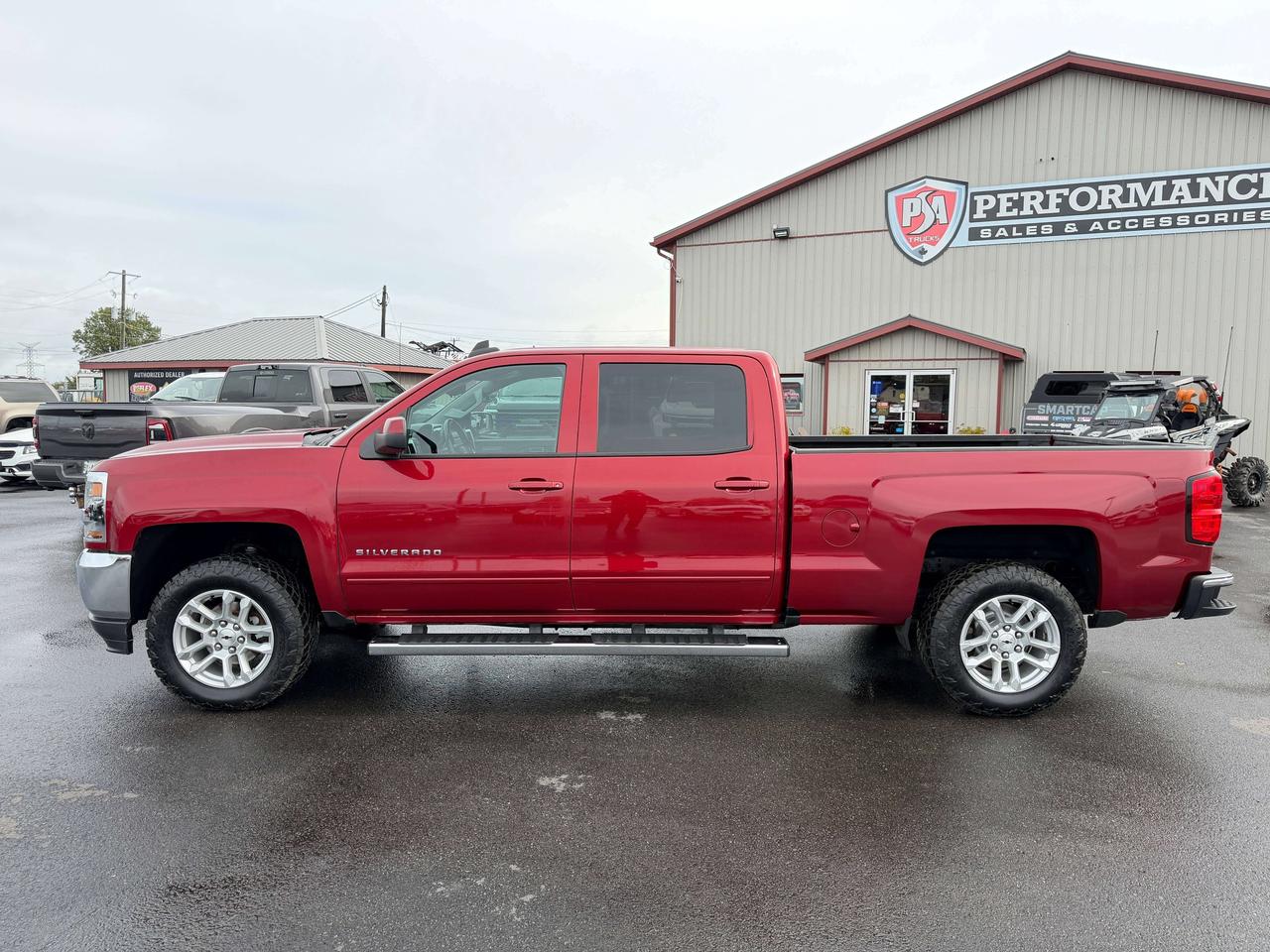 2018 Chevrolet Silverado 1500 LT Photo