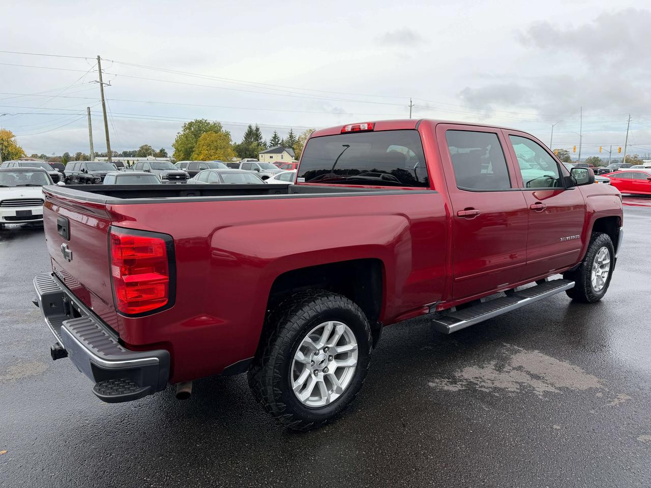 2018 Chevrolet Silverado 1500 LT Photo