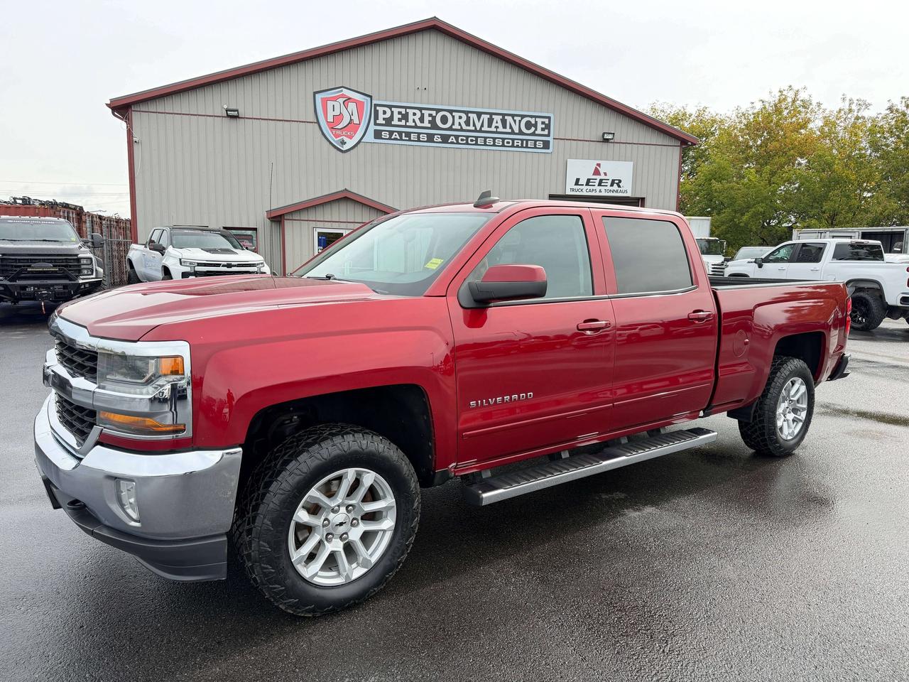 2018 Chevrolet Silverado 1500 LT Photo