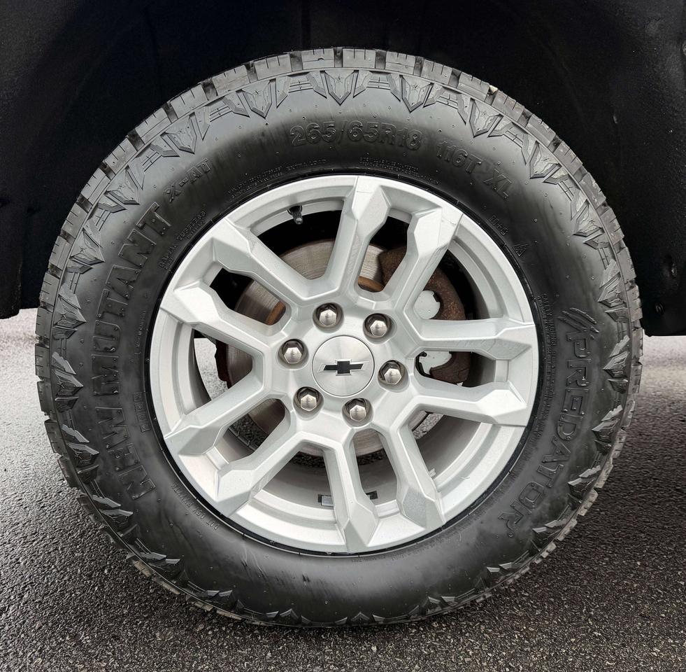 2018 Chevrolet Silverado 1500 LT Photo