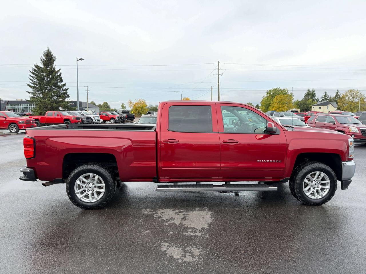 2018 Chevrolet Silverado 1500 LT Photo