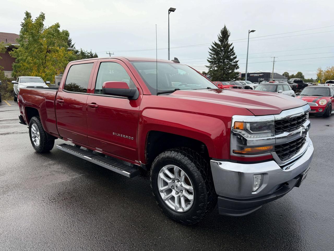 2018 Chevrolet Silverado 1500 LT Photo