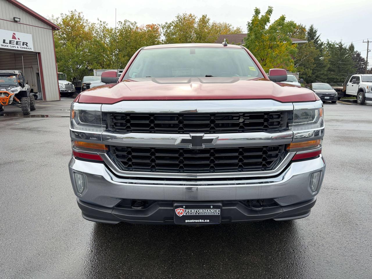 2018 Chevrolet Silverado 1500 LT Photo