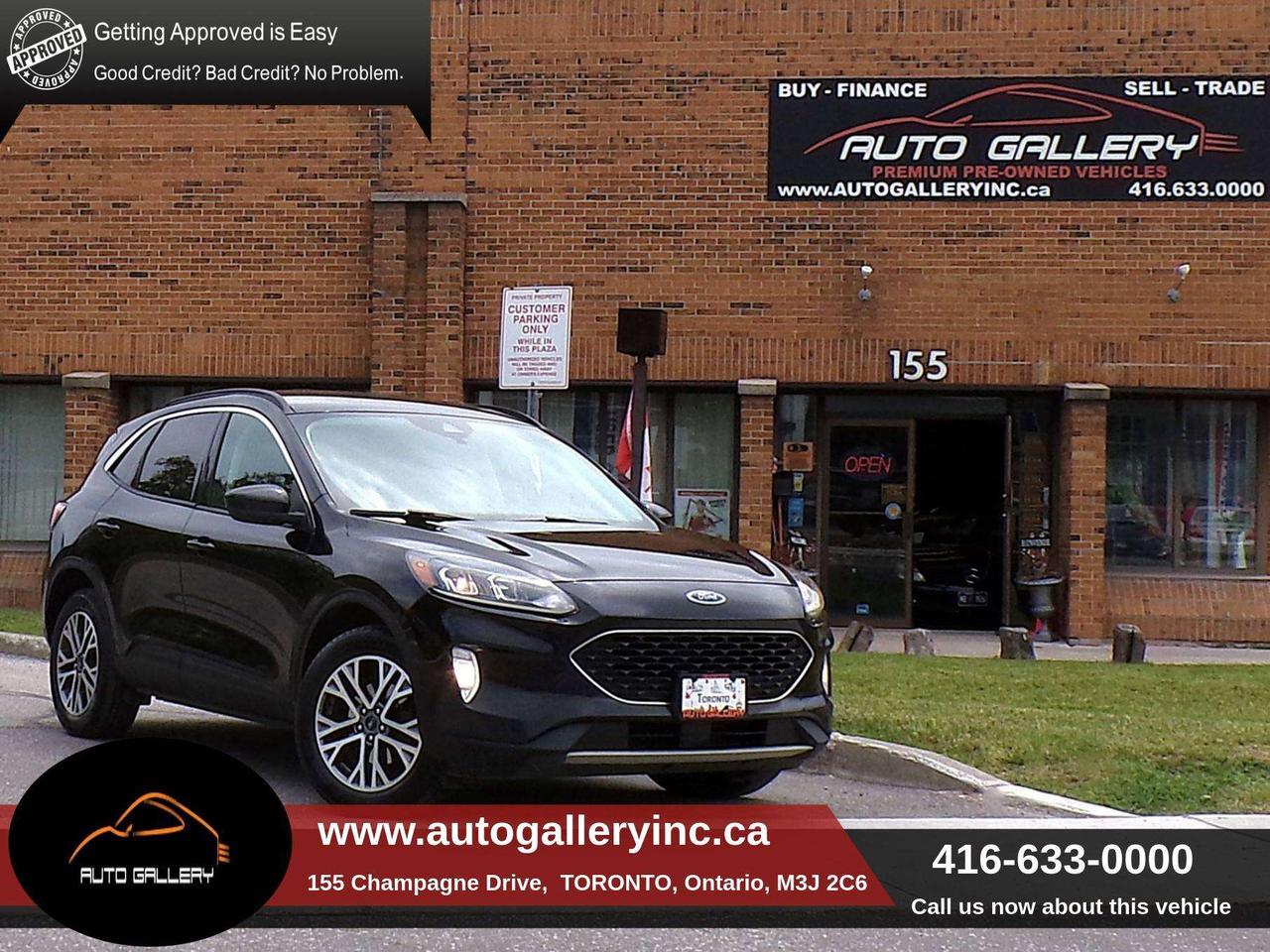 2021 Ford Escape SEL AWD BSM LKA ACC CTA NAVI CAMERA R. START Photo