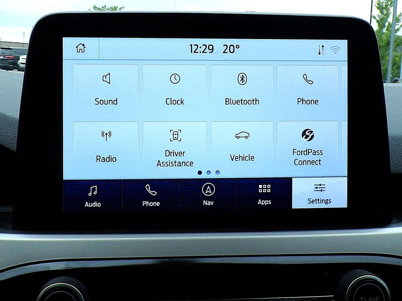 2021 Ford Escape SEL AWD BSM LKA ACC CTA NAVI CAMERA R. START Photo