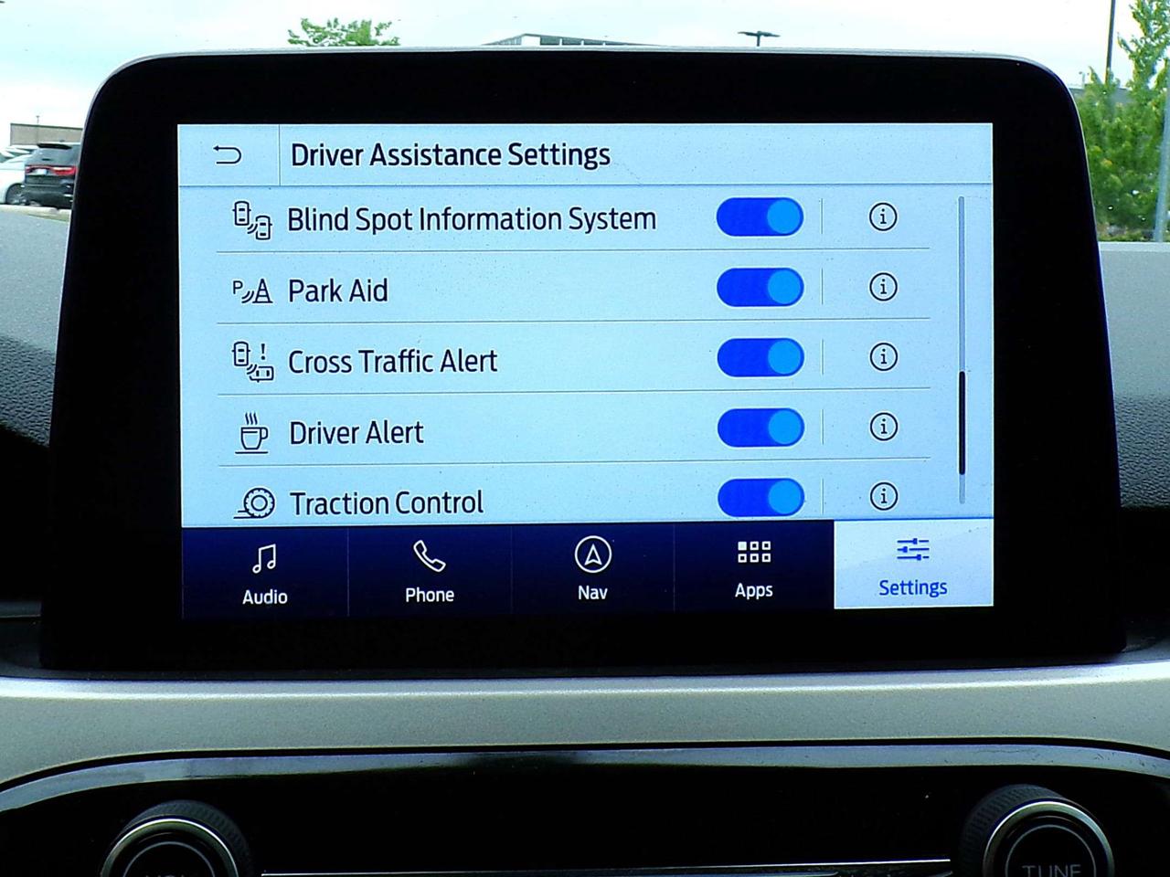 2021 Ford Escape SEL AWD BSM LKA ACC CTA NAVI CAMERA R. START Photo