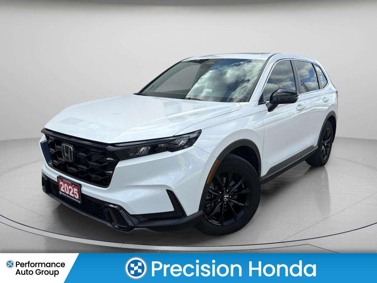 2025 Honda CR-V EX-L  Leather Sunroof CarPlay Auto Start Photo