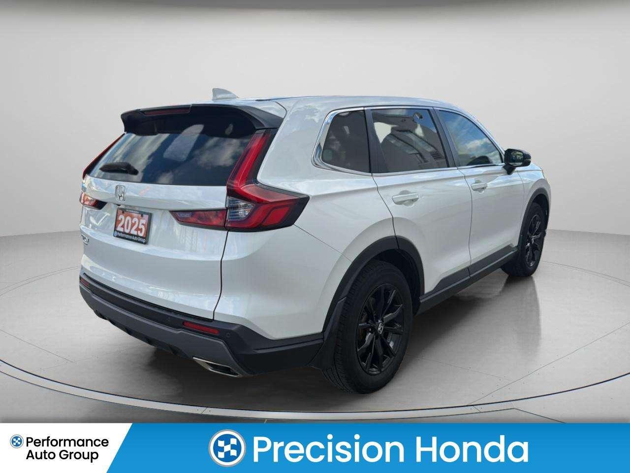 2025 Honda CR-V EX-L  Leather Sunroof CarPlay Auto Start Photo