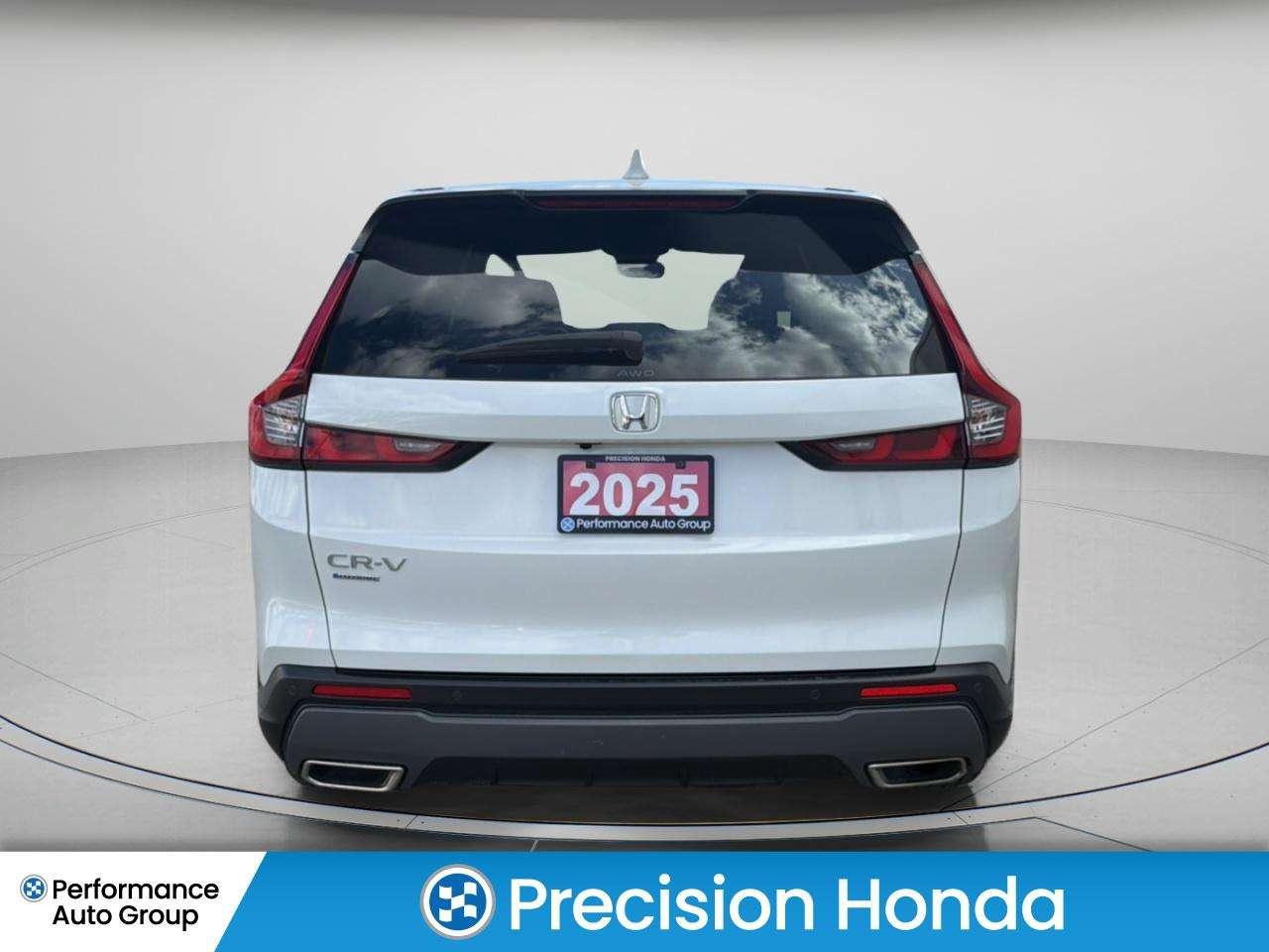 2025 Honda CR-V EX-L  Leather Sunroof CarPlay Auto Start Photo