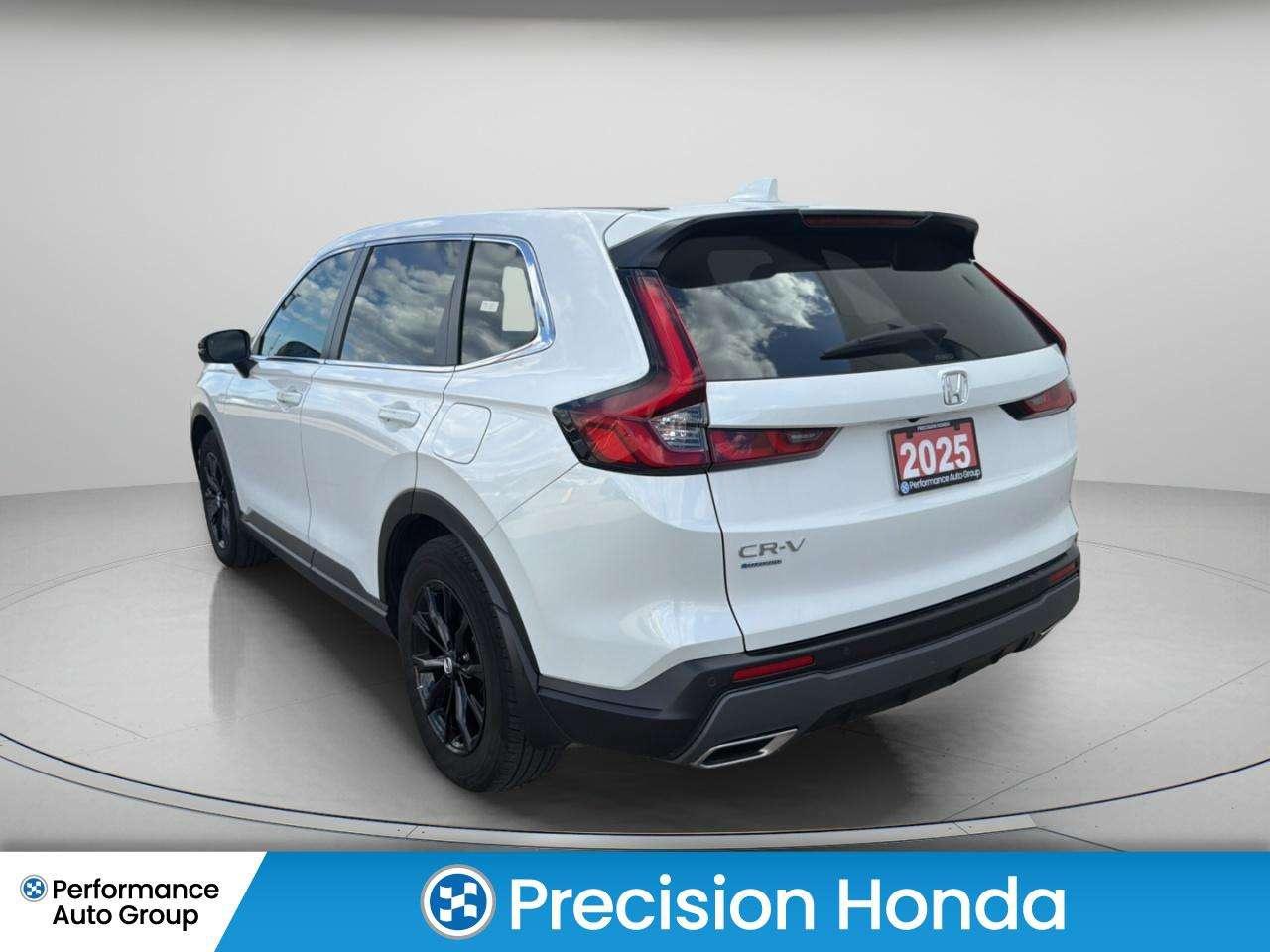 2025 Honda CR-V EX-L  Leather Sunroof CarPlay Auto Start Photo