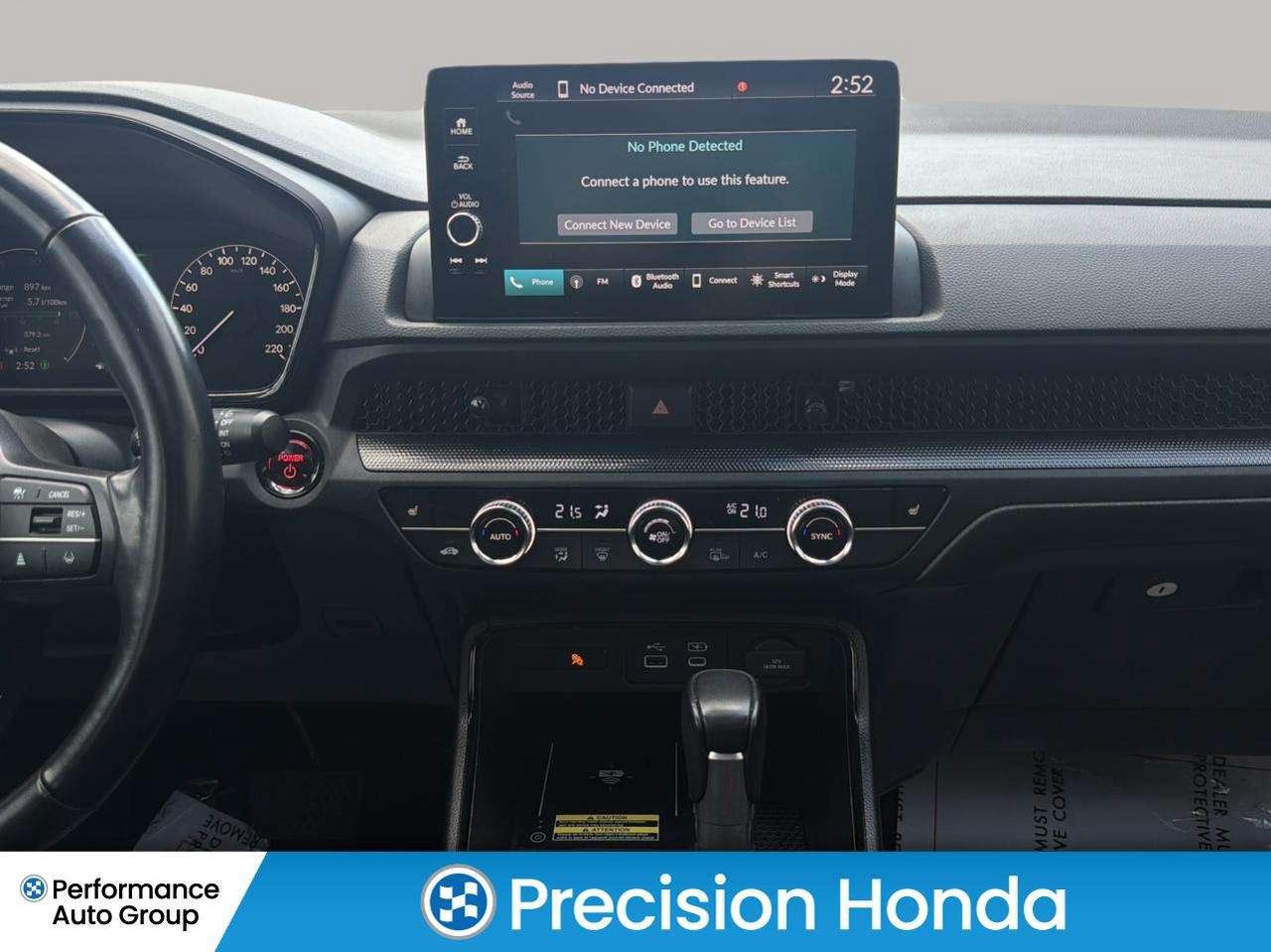 2025 Honda CR-V EX-L  Leather Sunroof CarPlay Auto Start Photo
