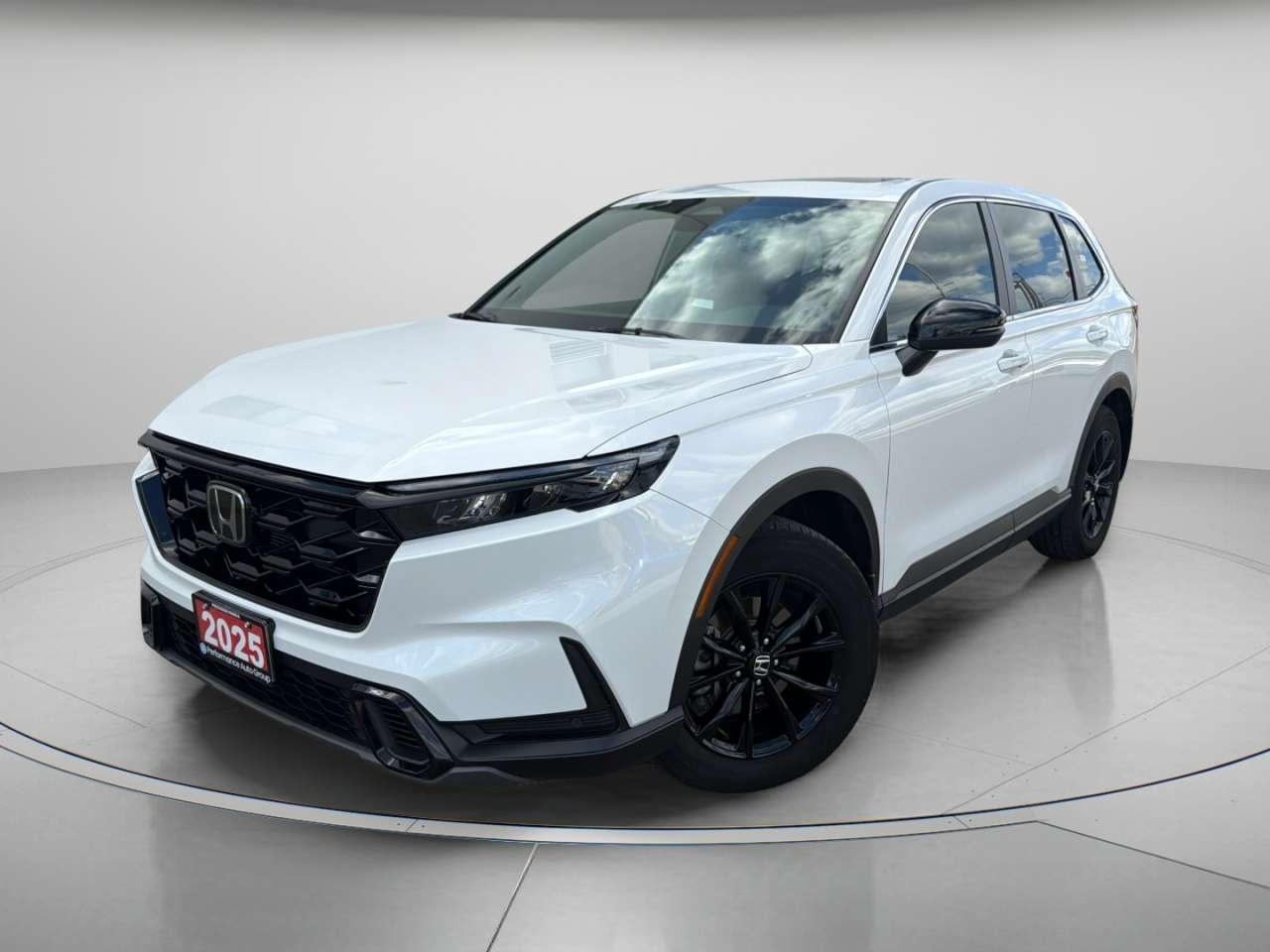 2025 Honda CR-V EX-L  Leather Sunroof CarPlay Auto Start Photo