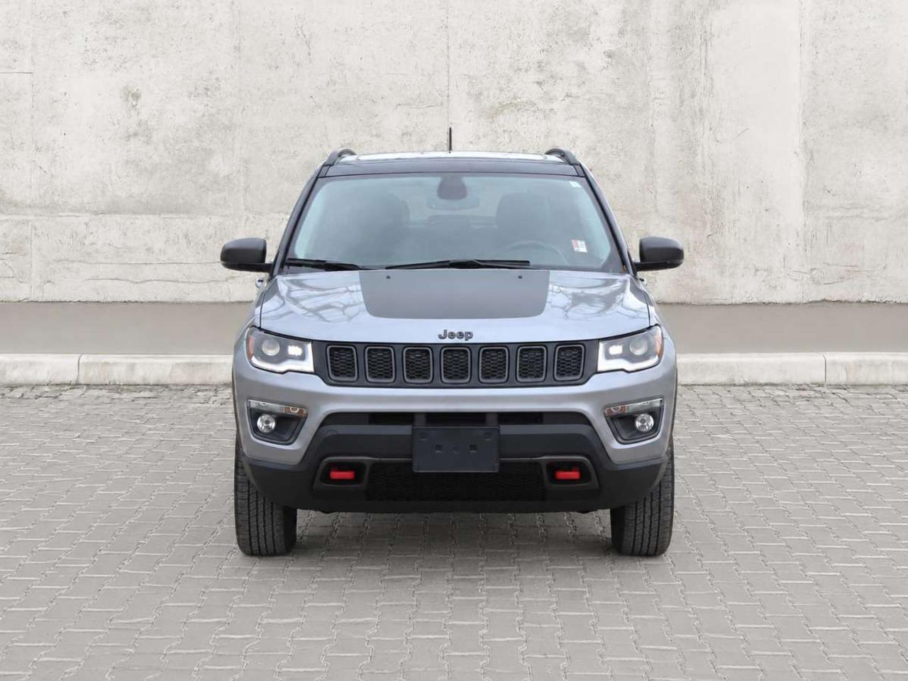 2021 Jeep Compass Trailhawk 4x4  Gps SiriusXM DriveModes Moonroof Re Photo5