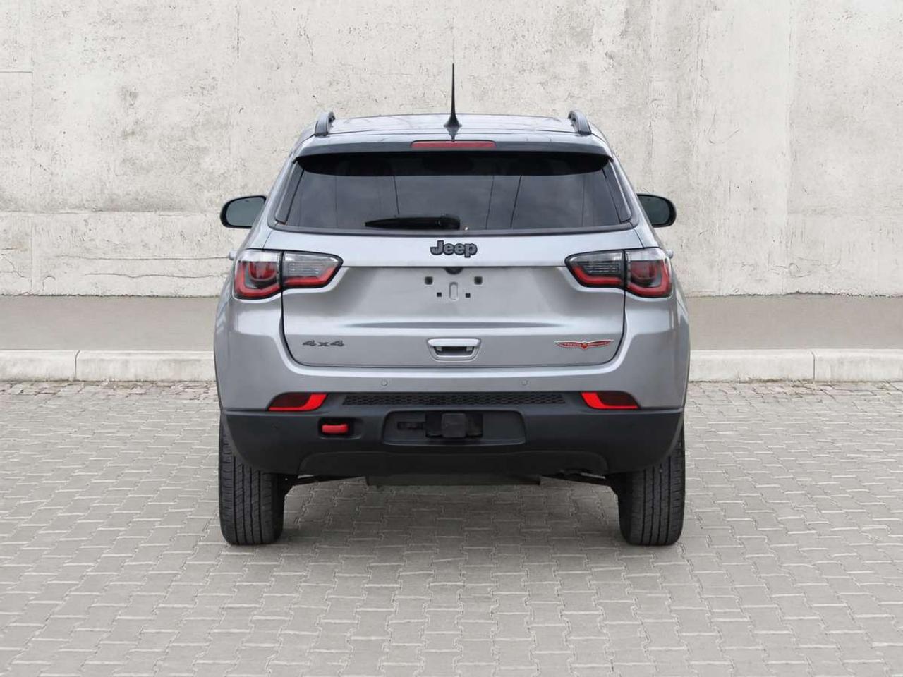 2021 Jeep Compass Trailhawk 4x4  Gps SiriusXM DriveModes Moonroof Re Photo