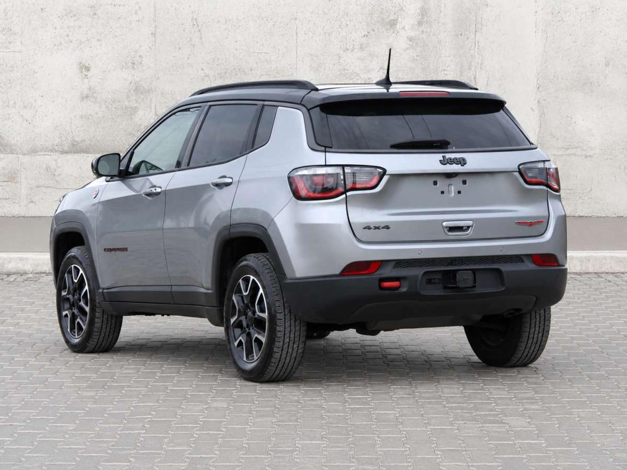 2021 Jeep Compass Trailhawk 4x4  Gps SiriusXM DriveModes Moonroof Re Photo