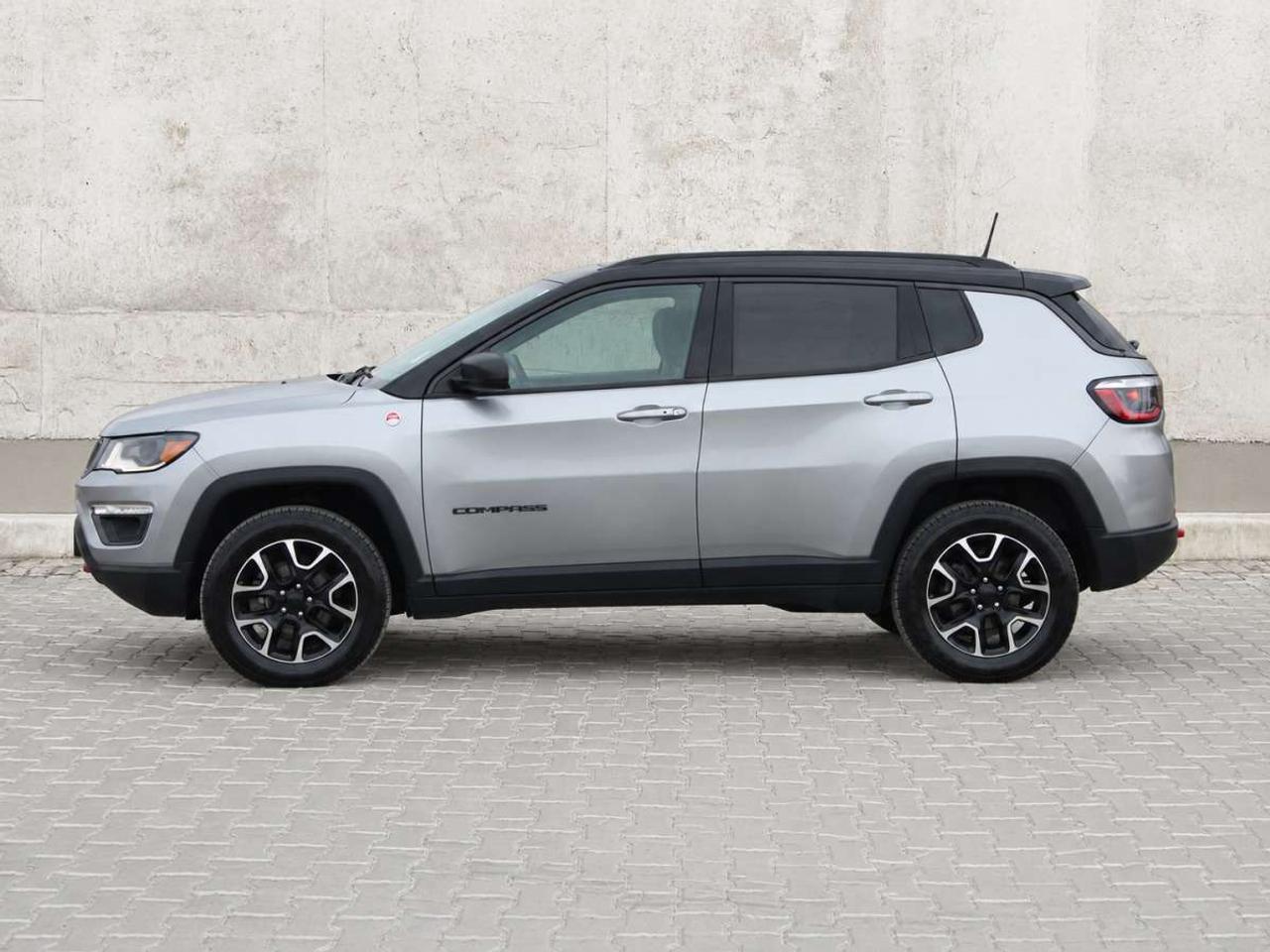 2021 Jeep Compass Trailhawk 4x4  Gps SiriusXM DriveModes Moonroof Re Photo2