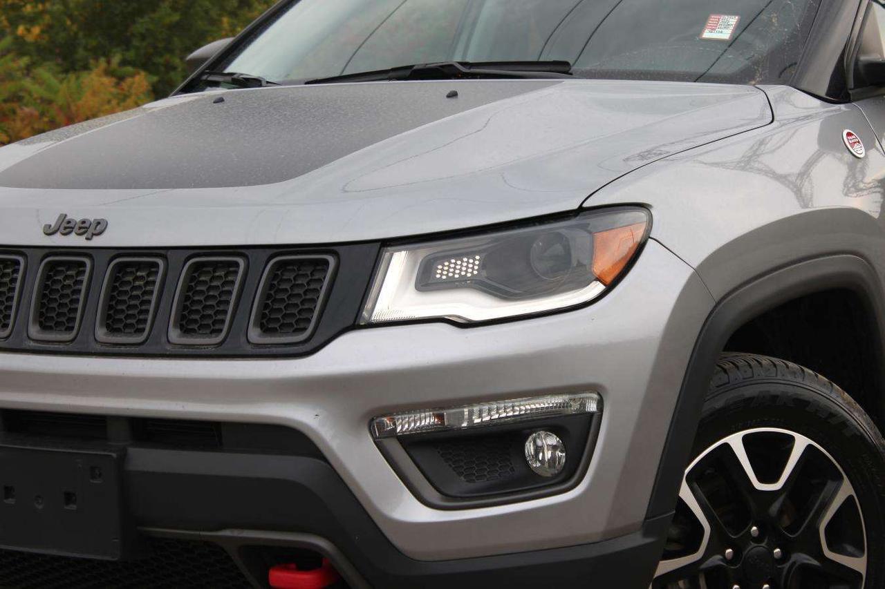2021 Jeep Compass Trailhawk 4x4  Gps SiriusXM DriveModes Moonroof Re Photo