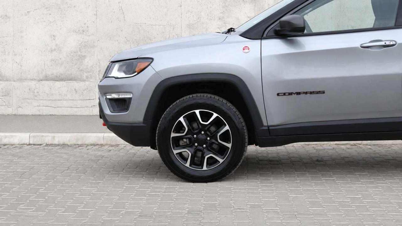 2021 Jeep Compass Trailhawk 4x4  Gps SiriusXM DriveModes Moonroof Re Photo