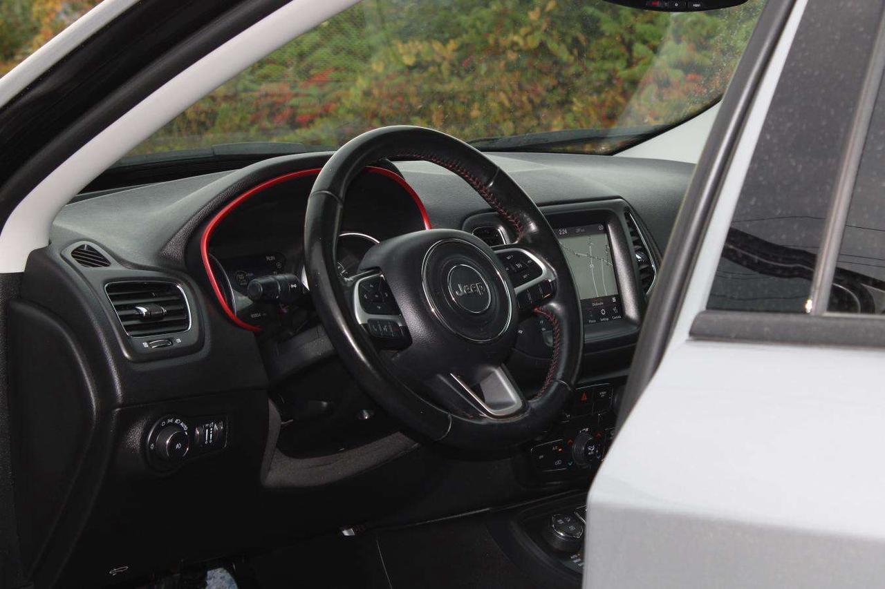 2021 Jeep Compass Trailhawk 4x4  Gps SiriusXM DriveModes Moonroof Re Photo