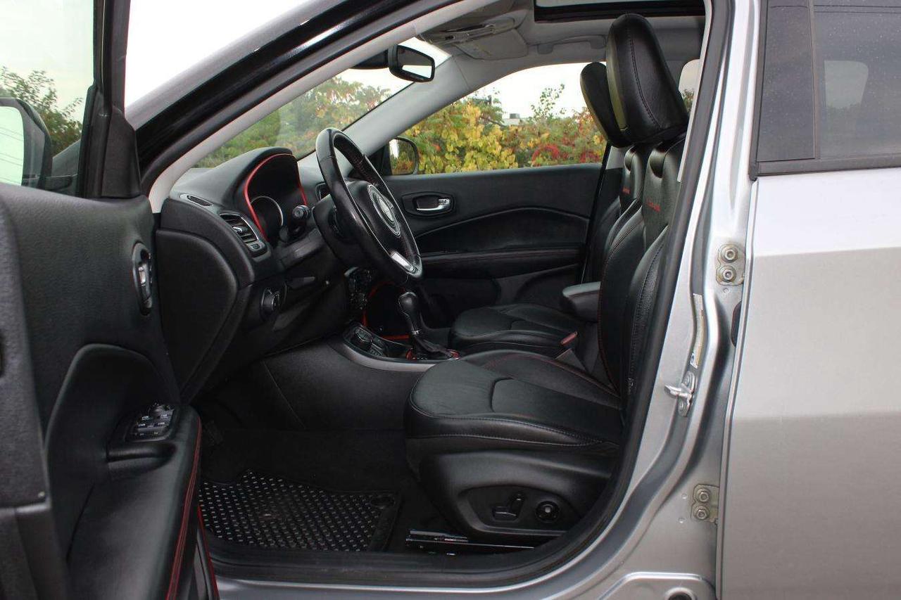2021 Jeep Compass Trailhawk 4x4  Gps SiriusXM DriveModes Moonroof Re Photo