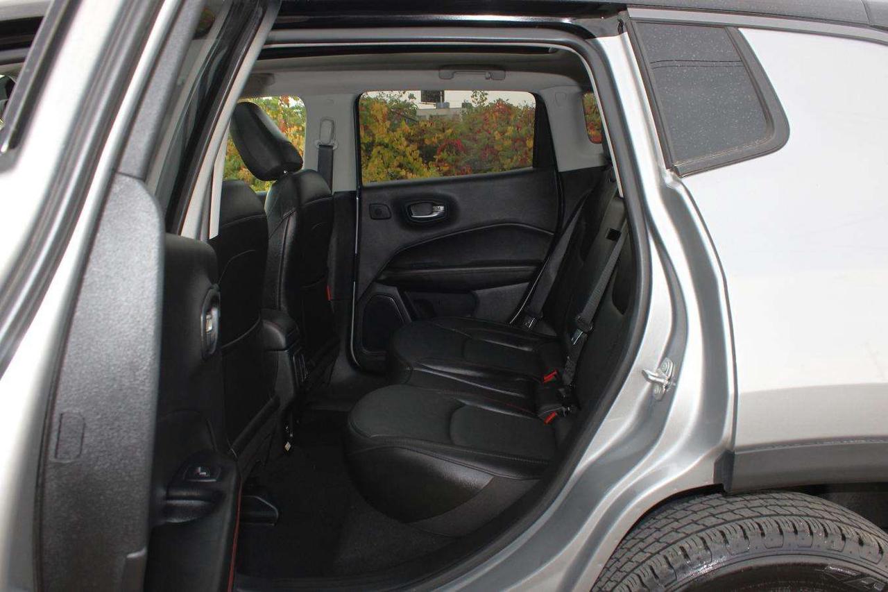 2021 Jeep Compass Trailhawk 4x4  Gps SiriusXM DriveModes Moonroof Re Photo