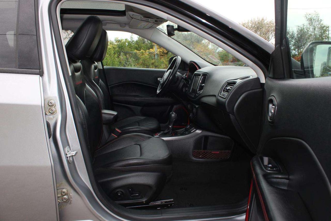 2021 Jeep Compass Trailhawk 4x4  Gps SiriusXM DriveModes Moonroof Re Photo