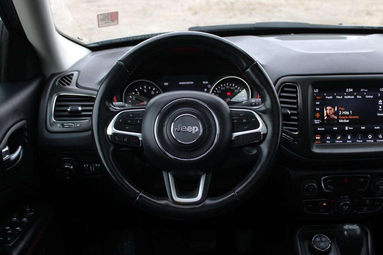 2021 Jeep Compass Trailhawk 4x4  Gps SiriusXM DriveModes Moonroof Re Photo